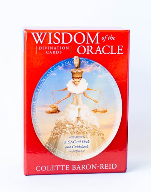 wisdom of the oracle card