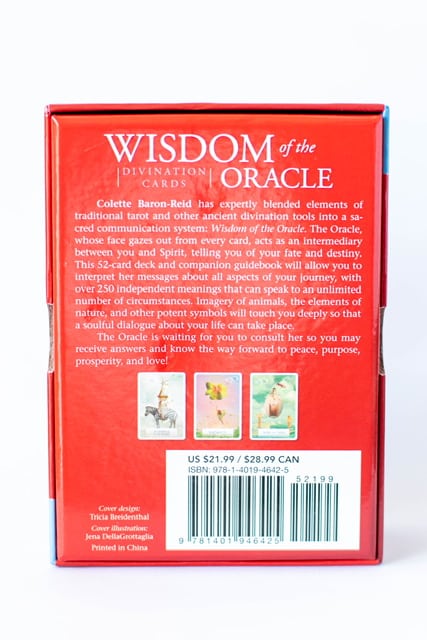 wisdom of the oracle